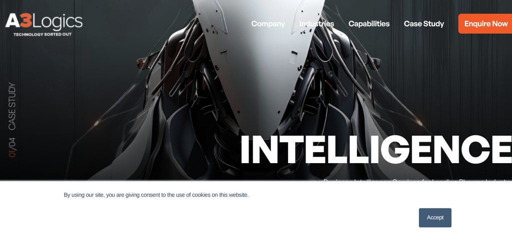 a snapshot of the company mentioned under the list of top best hybrid app development companies from India in 2025